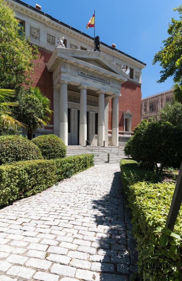 Charming Museo Del Prado II - Estancias Temporales Madrid Kültér fotó