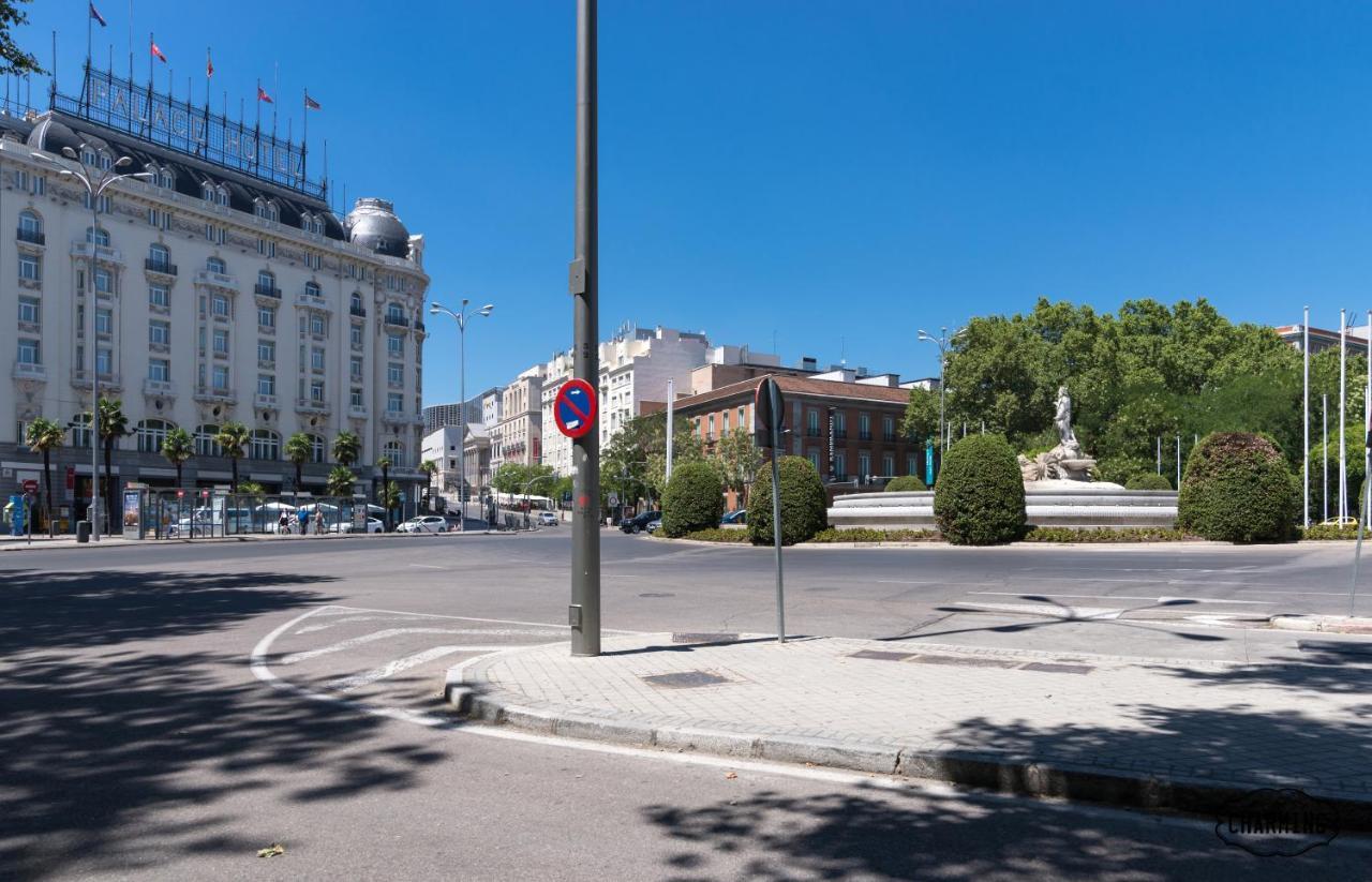 Charming Museo Del Prado II - Estancias Temporales Madrid Kültér fotó